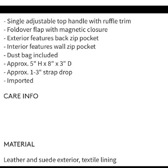 Allsaints Maya soft clutch - Picture 5 of 8